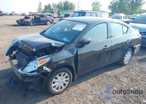 2018 Nissan Versa S/S Plus/Sv/Sl z USA, uszkodzony, nr VIN 3N1CN7AP8JL859105